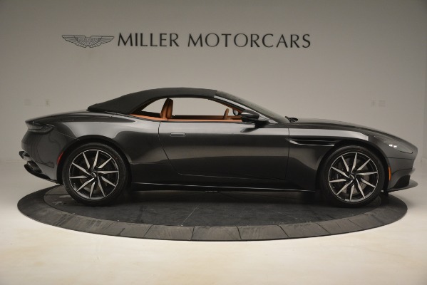 Used 2019 Aston Martin DB11 V8 Volante for sale Sold at Bentley Greenwich in Greenwich CT 06830 15