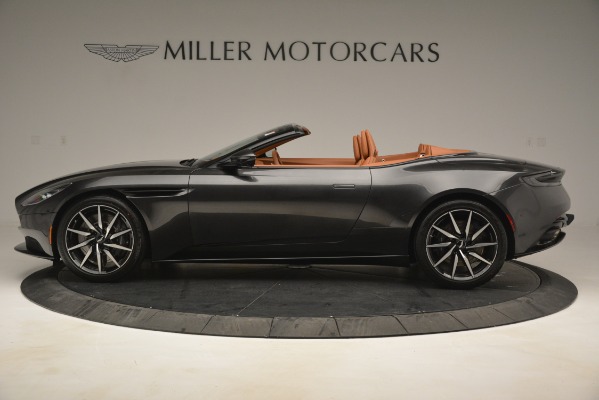 Used 2019 Aston Martin DB11 V8 Volante for sale Sold at Bentley Greenwich in Greenwich CT 06830 2