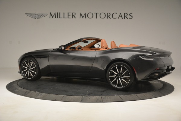 Used 2019 Aston Martin DB11 V8 Volante for sale Sold at Bentley Greenwich in Greenwich CT 06830 3