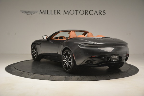 Used 2019 Aston Martin DB11 V8 Volante for sale Sold at Bentley Greenwich in Greenwich CT 06830 4