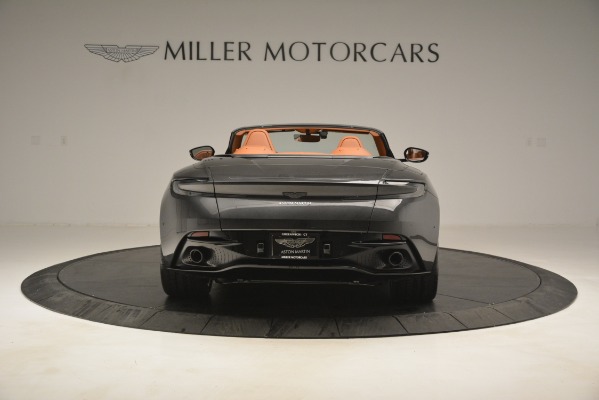 Used 2019 Aston Martin DB11 V8 Volante for sale Sold at Bentley Greenwich in Greenwich CT 06830 5