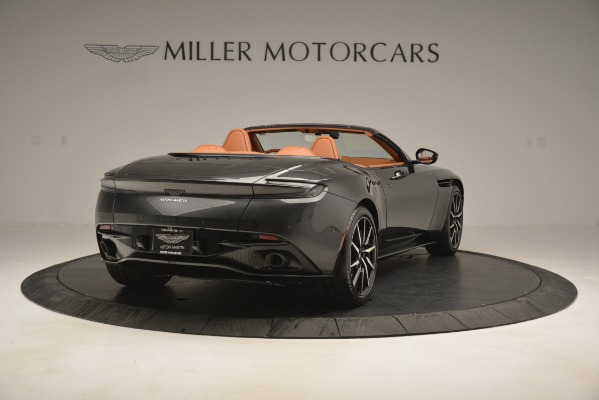 Used 2019 Aston Martin DB11 V8 Volante for sale Sold at Bentley Greenwich in Greenwich CT 06830 6