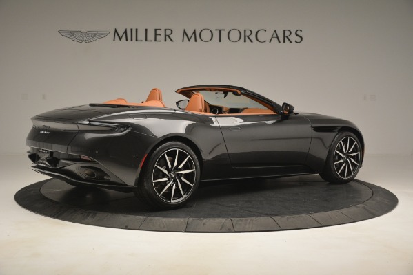 Used 2019 Aston Martin DB11 V8 Volante for sale Sold at Bentley Greenwich in Greenwich CT 06830 7