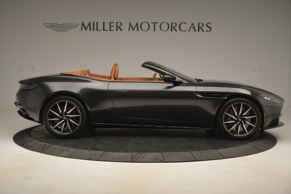 Used 2019 Aston Martin DB11 V8 Volante for sale Sold at Bentley Greenwich in Greenwich CT 06830 8