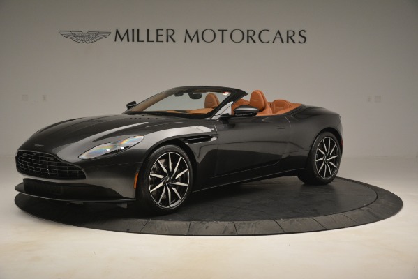 Used 2019 Aston Martin DB11 V8 Volante for sale Sold at Bentley Greenwich in Greenwich CT 06830 1