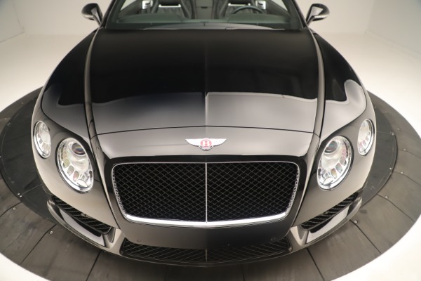 Used 2014 Bentley Continental GT V8 for sale Sold at Bentley Greenwich in Greenwich CT 06830 18