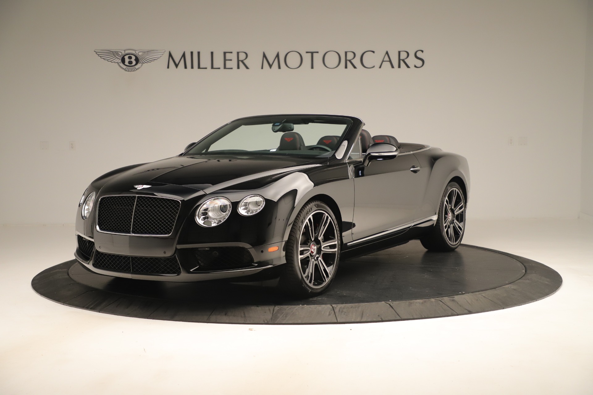 Used 2014 Bentley Continental GT V8 for sale Sold at Bentley Greenwich in Greenwich CT 06830 1