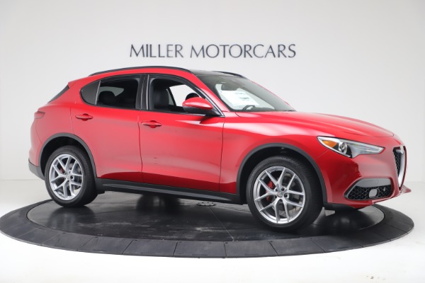 New 2019 Alfa Romeo Stelvio Ti Sport Q4 for sale Sold at Bentley Greenwich in Greenwich CT 06830 10