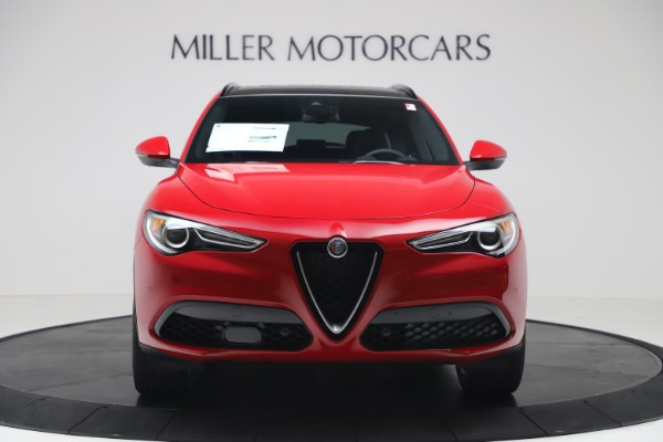 New 2019 Alfa Romeo Stelvio Ti Sport Q4 for sale Sold at Bentley Greenwich in Greenwich CT 06830 12