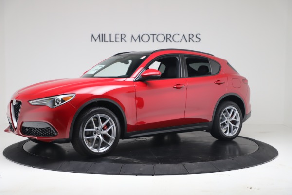 New 2019 Alfa Romeo Stelvio Ti Sport Q4 for sale Sold at Bentley Greenwich in Greenwich CT 06830 2