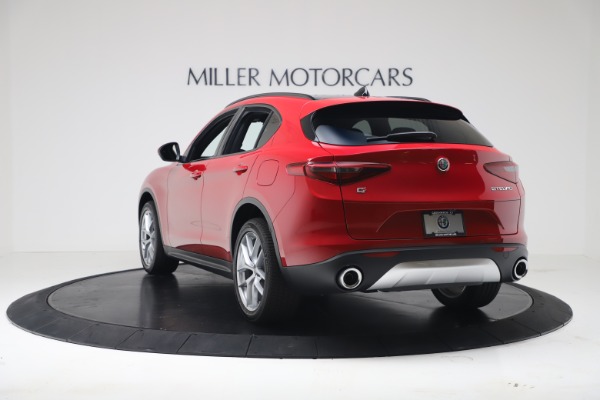 New 2019 Alfa Romeo Stelvio Ti Sport Q4 for sale Sold at Bentley Greenwich in Greenwich CT 06830 5