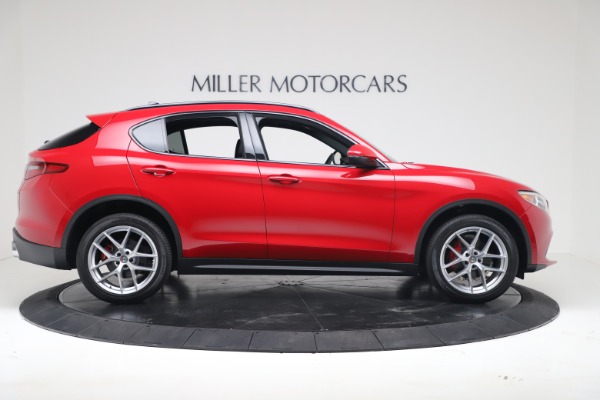 New 2019 Alfa Romeo Stelvio Ti Sport Q4 for sale Sold at Bentley Greenwich in Greenwich CT 06830 9