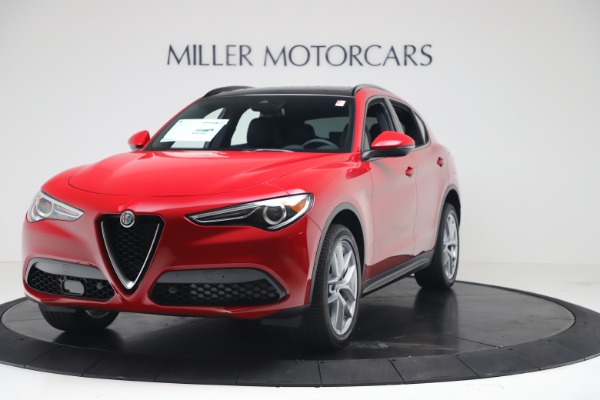 New 2019 Alfa Romeo Stelvio Ti Sport Q4 for sale Sold at Bentley Greenwich in Greenwich CT 06830 1