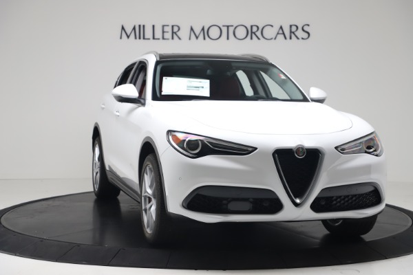 New 2019 Alfa Romeo Stelvio Ti Q4 for sale Sold at Bentley Greenwich in Greenwich CT 06830 11