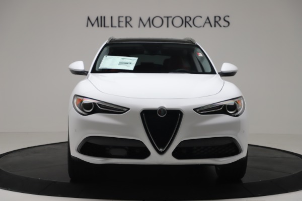 New 2019 Alfa Romeo Stelvio Ti Q4 for sale Sold at Bentley Greenwich in Greenwich CT 06830 12