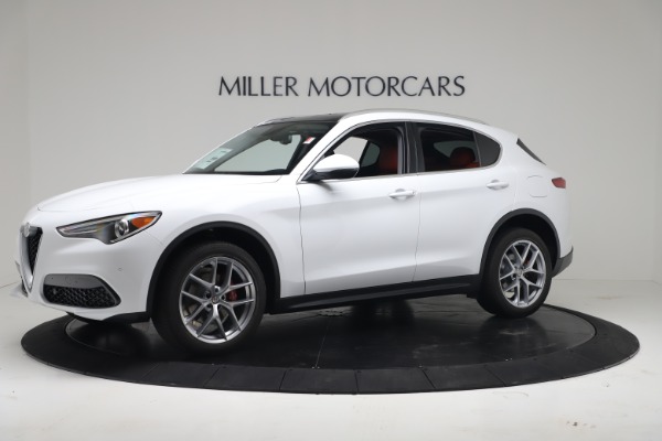 New 2019 Alfa Romeo Stelvio Ti Q4 for sale Sold at Bentley Greenwich in Greenwich CT 06830 2