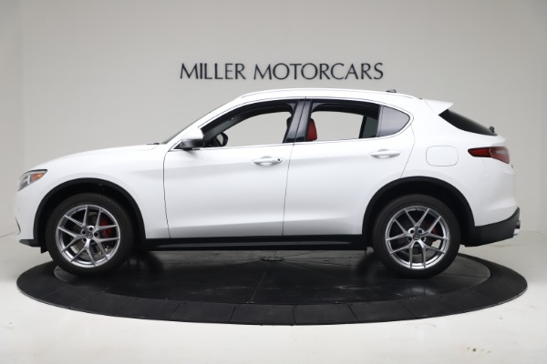 New 2019 Alfa Romeo Stelvio Ti Q4 for sale Sold at Bentley Greenwich in Greenwich CT 06830 3