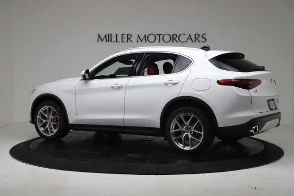 New 2019 Alfa Romeo Stelvio Ti Q4 for sale Sold at Bentley Greenwich in Greenwich CT 06830 4