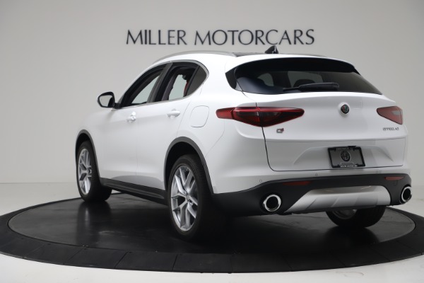 New 2019 Alfa Romeo Stelvio Ti Q4 for sale Sold at Bentley Greenwich in Greenwich CT 06830 5