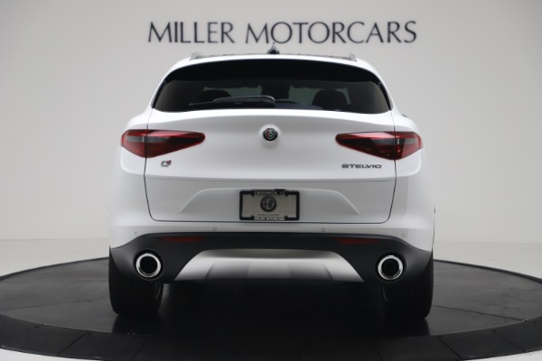 New 2019 Alfa Romeo Stelvio Ti Q4 for sale Sold at Bentley Greenwich in Greenwich CT 06830 6