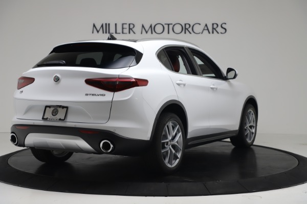 New 2019 Alfa Romeo Stelvio Ti Q4 for sale Sold at Bentley Greenwich in Greenwich CT 06830 7