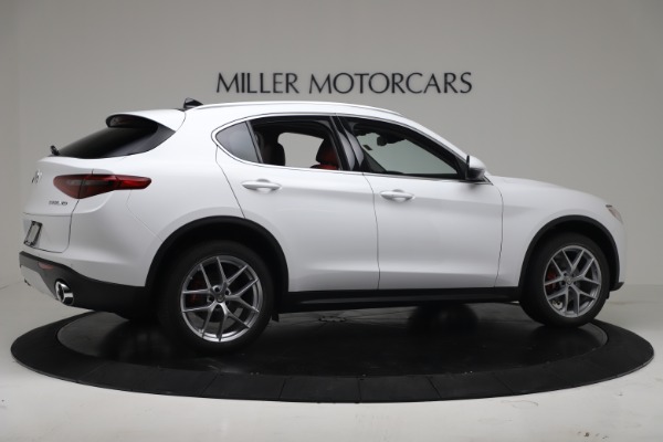 New 2019 Alfa Romeo Stelvio Ti Q4 for sale Sold at Bentley Greenwich in Greenwich CT 06830 8