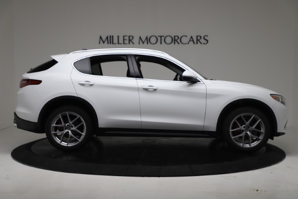 New 2019 Alfa Romeo Stelvio Ti Q4 for sale Sold at Bentley Greenwich in Greenwich CT 06830 9