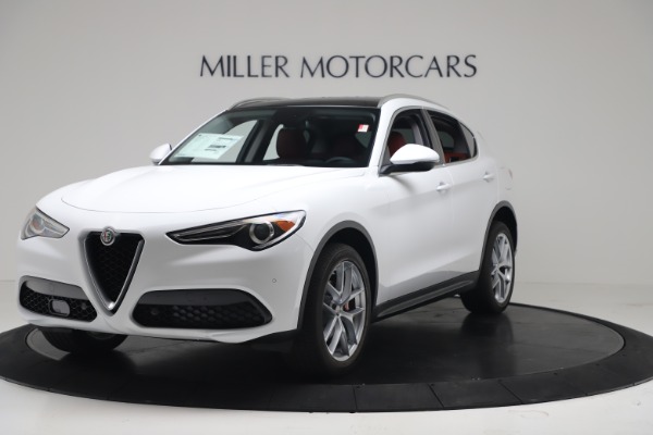 New 2019 Alfa Romeo Stelvio Ti Q4 for sale Sold at Bentley Greenwich in Greenwich CT 06830 1