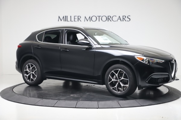 New 2019 Alfa Romeo Stelvio Ti Q4 for sale Sold at Bentley Greenwich in Greenwich CT 06830 10