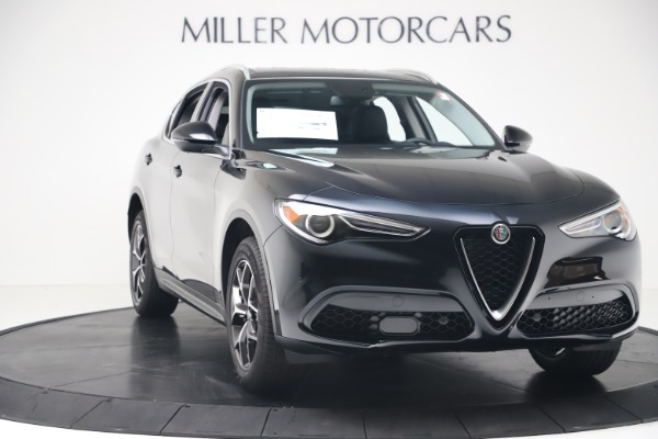 New 2019 Alfa Romeo Stelvio Ti Q4 for sale Sold at Bentley Greenwich in Greenwich CT 06830 11