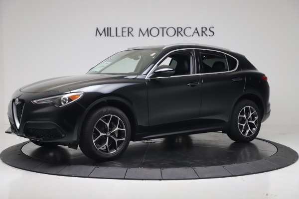 New 2019 Alfa Romeo Stelvio Ti Q4 for sale Sold at Bentley Greenwich in Greenwich CT 06830 2