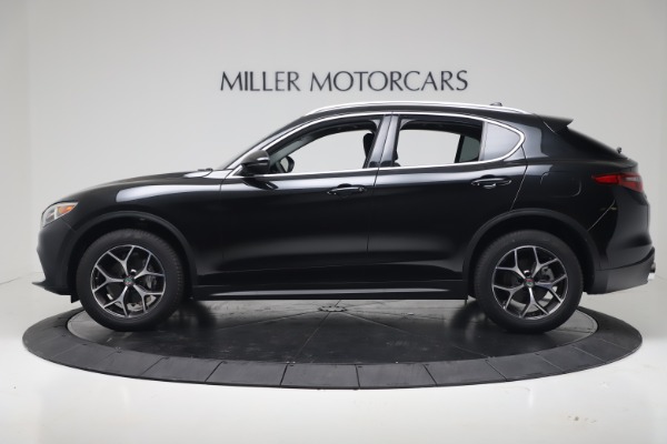 New 2019 Alfa Romeo Stelvio Ti Q4 for sale Sold at Bentley Greenwich in Greenwich CT 06830 3