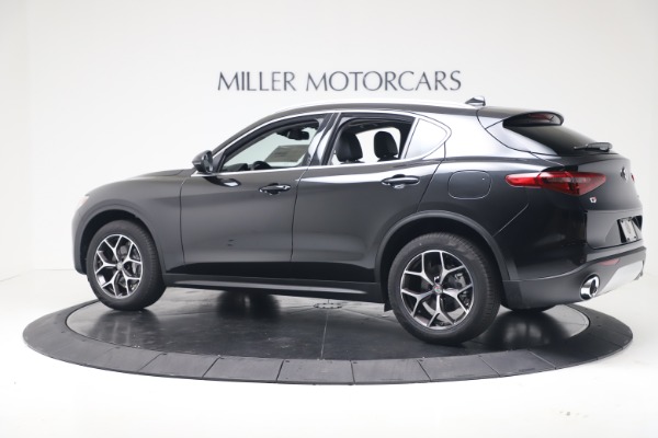 New 2019 Alfa Romeo Stelvio Ti Q4 for sale Sold at Bentley Greenwich in Greenwich CT 06830 4