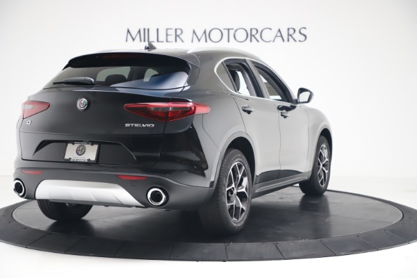 New 2019 Alfa Romeo Stelvio Ti Q4 for sale Sold at Bentley Greenwich in Greenwich CT 06830 7