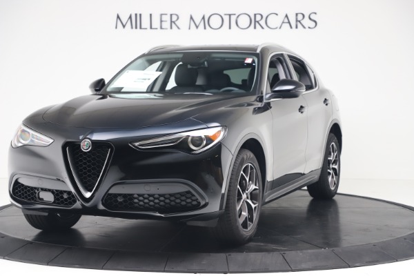 New 2019 Alfa Romeo Stelvio Ti Q4 for sale Sold at Bentley Greenwich in Greenwich CT 06830 1