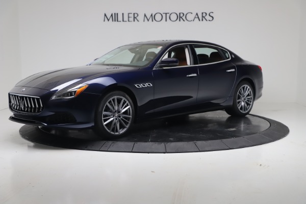 New 2019 Maserati Quattroporte S Q4 for sale Sold at Bentley Greenwich in Greenwich CT 06830 2