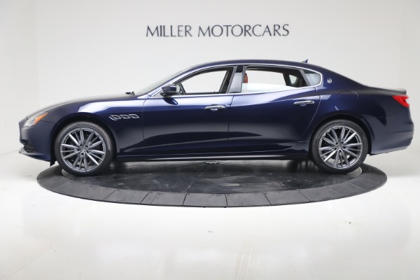 New 2019 Maserati Quattroporte S Q4 for sale Sold at Bentley Greenwich in Greenwich CT 06830 3