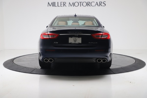 New 2019 Maserati Quattroporte S Q4 for sale Sold at Bentley Greenwich in Greenwich CT 06830 6