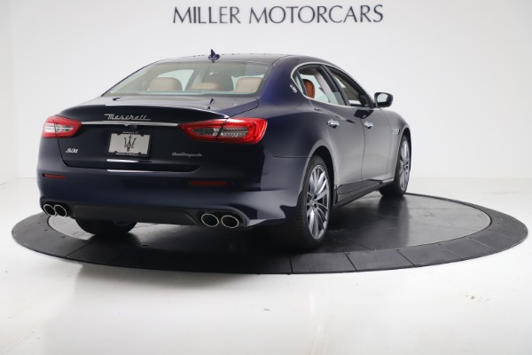 New 2019 Maserati Quattroporte S Q4 for sale Sold at Bentley Greenwich in Greenwich CT 06830 7