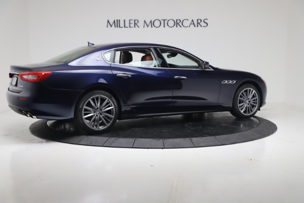 New 2019 Maserati Quattroporte S Q4 for sale Sold at Bentley Greenwich in Greenwich CT 06830 8