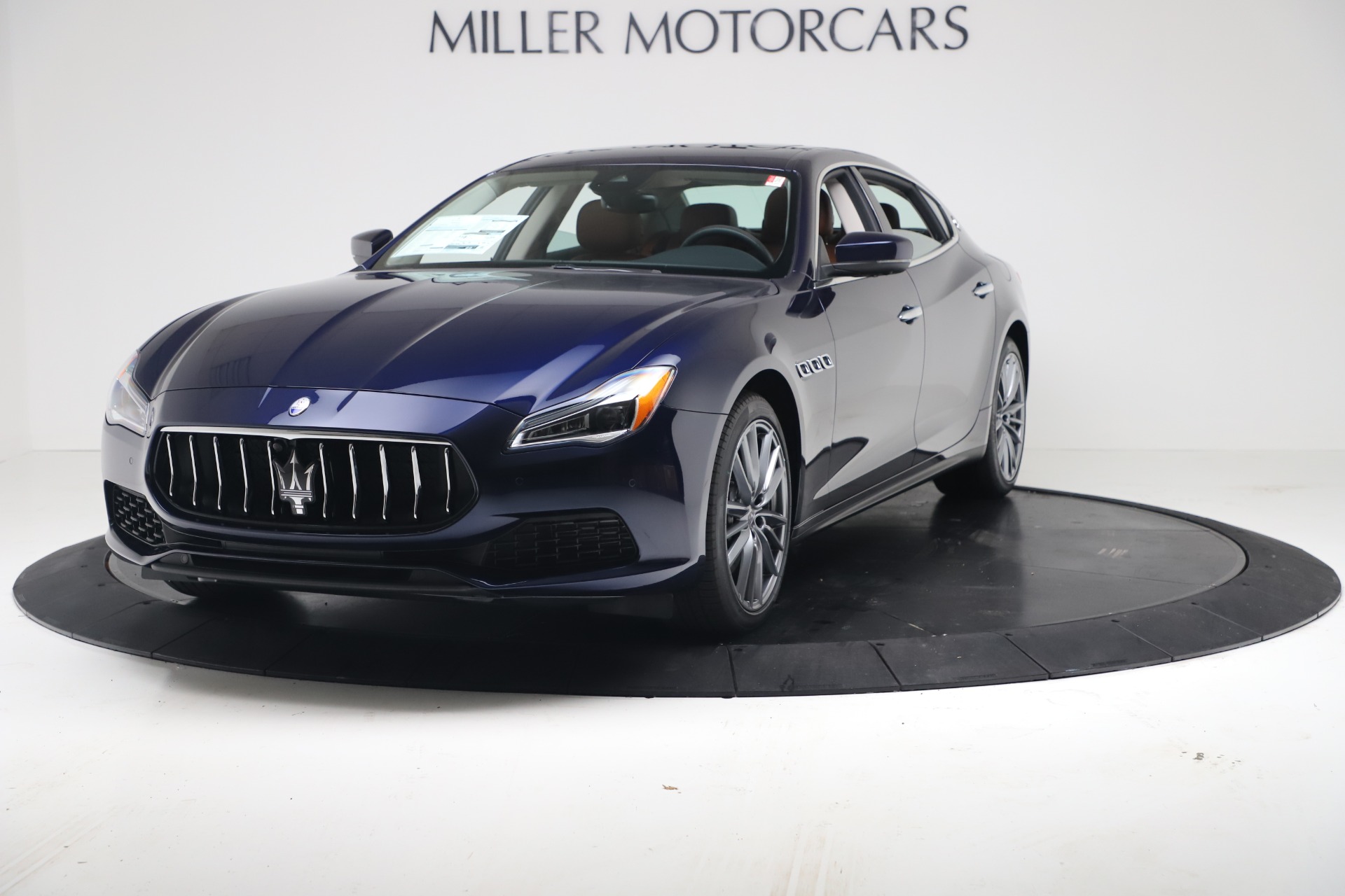 New 2019 Maserati Quattroporte S Q4 for sale Sold at Bentley Greenwich in Greenwich CT 06830 1