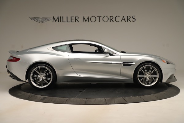 Used 2014 Aston Martin Vanquish Coupe for sale Sold at Bentley Greenwich in Greenwich CT 06830 8