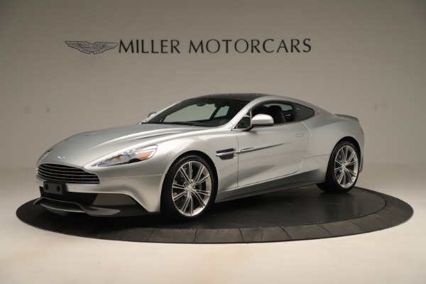 Used 2014 Aston Martin Vanquish Coupe for sale Sold at Bentley Greenwich in Greenwich CT 06830 1