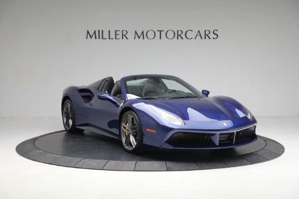 Used 2019 Ferrari 488 Spider for sale $338,900 at Bentley Greenwich in Greenwich CT 06830 10