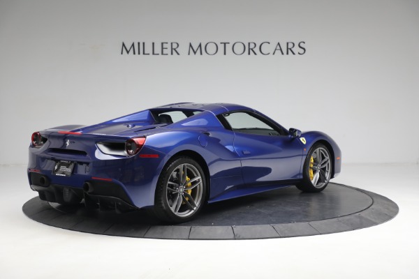 Used 2019 Ferrari 488 Spider for sale $349,900 at Bentley Greenwich in Greenwich CT 06830 14