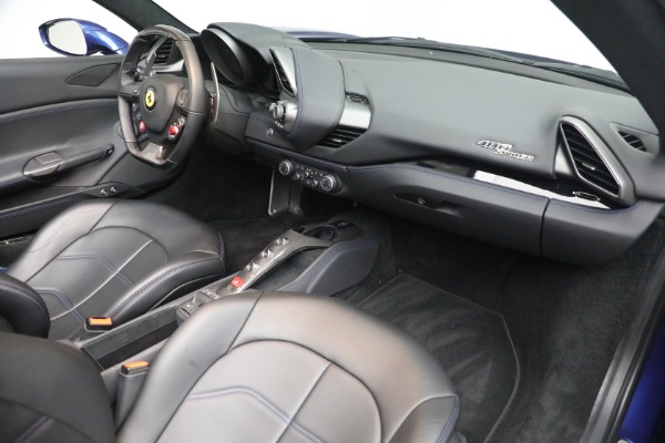 Used 2019 Ferrari 488 Spider for sale $349,900 at Bentley Greenwich in Greenwich CT 06830 19