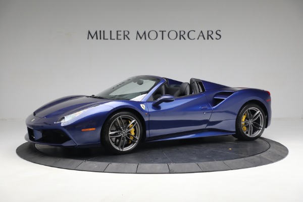 Used 2019 Ferrari 488 Spider for sale $338,900 at Bentley Greenwich in Greenwich CT 06830 2