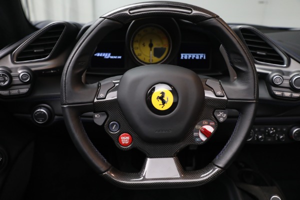 Used 2019 Ferrari 488 Spider for sale $338,900 at Bentley Greenwich in Greenwich CT 06830 22