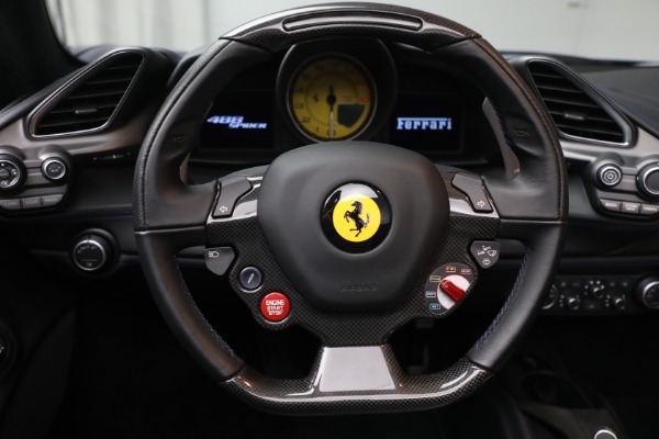Used 2019 Ferrari 488 Spider for sale $349,900 at Bentley Greenwich in Greenwich CT 06830 22