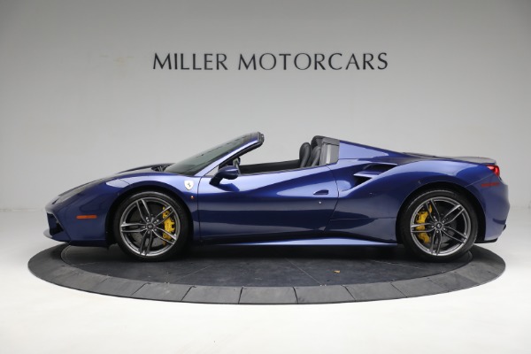 Used 2019 Ferrari 488 Spider for sale $338,900 at Bentley Greenwich in Greenwich CT 06830 3